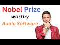 The best professional Audio editing software that people want to give Nobel?