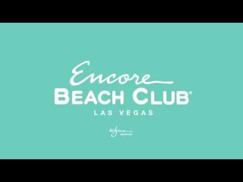 Encore Beach Club Seating Chart