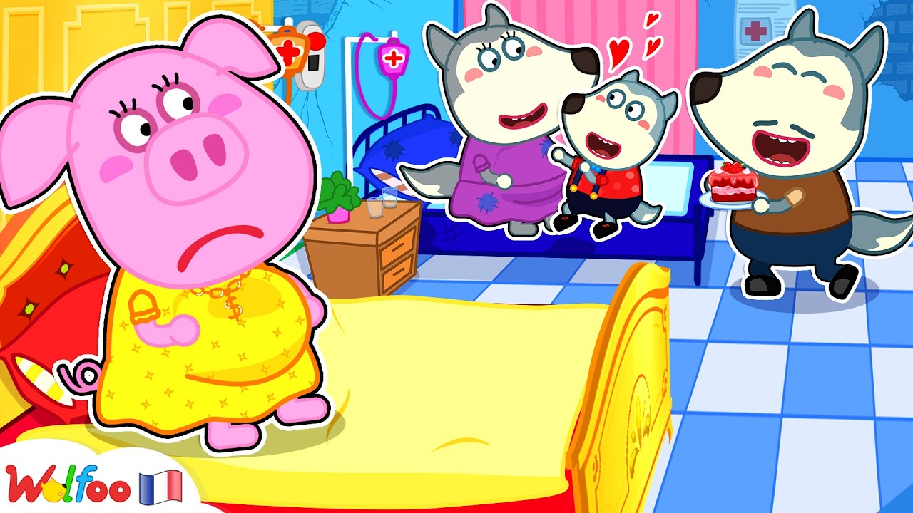 Vie De Pauvre Contre Vie De Riche : Qui Est Le Plus Heureux ? 🥺 Dessin Animé 🎉 Collection D'épisodes