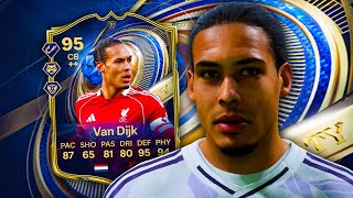 95 TOTY Virgil Van Dijk FC 26 Player Review