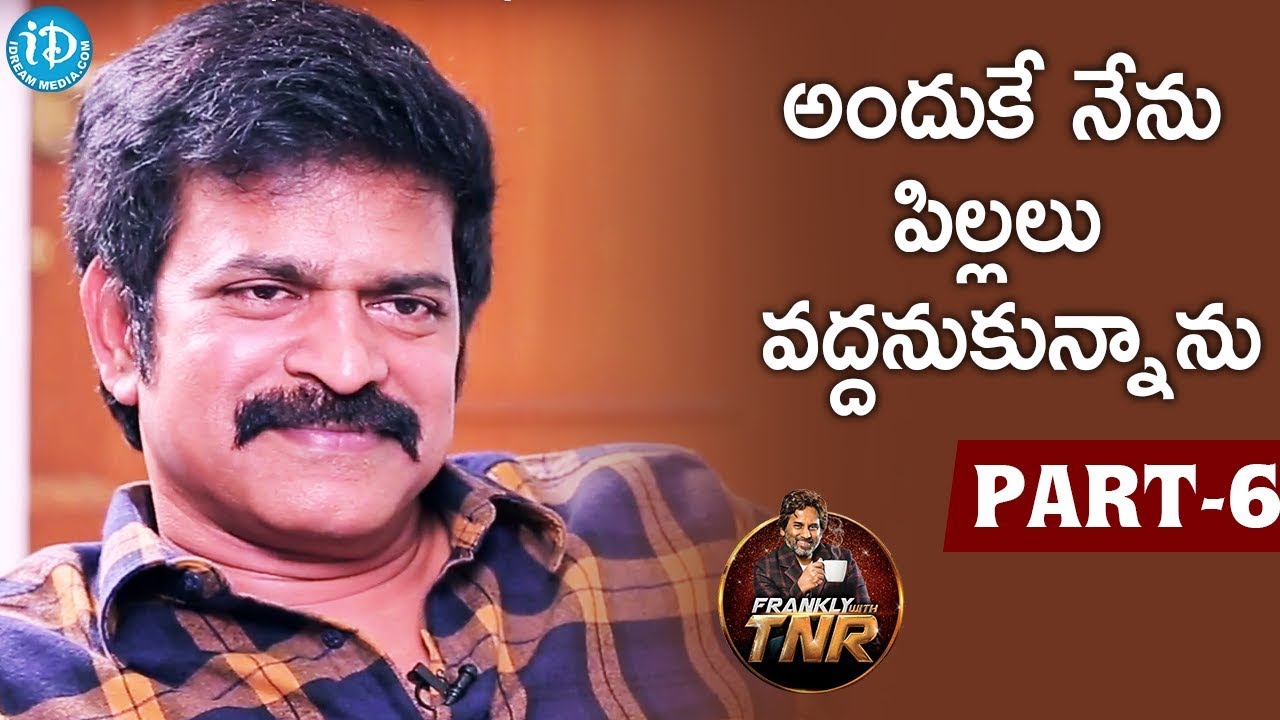 Actor Brahmaji Exclusive Interview Part #6 || Frankly With TNR || Talking Movies with iDream