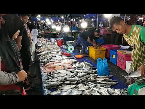 Malaysia Night Market  Pasar Malam Kepala Batas Pulau Pinang