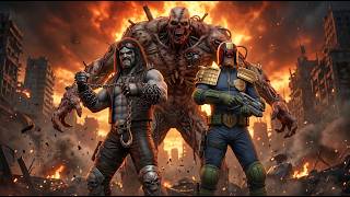 Lobo & Judge Dredd