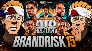 Stackswopo - BRANDRISK 15 BOXING REACTION - 8.22.26 (Full Stream)