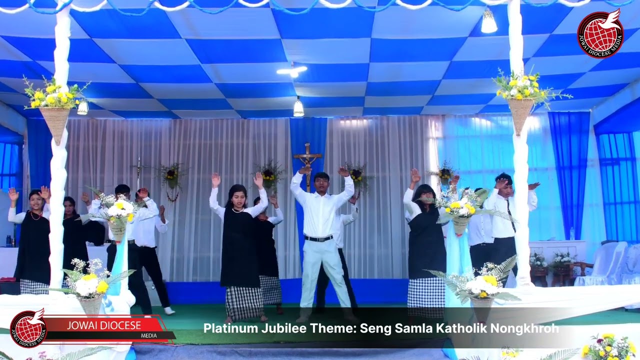 Platinum Jubilee Balang Katholik Nongkhroh 