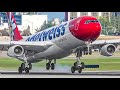 20 VERY SMOOTH LANDINGS + ATC | A340 A350 787 | Vancouver Airport Plane Spotting