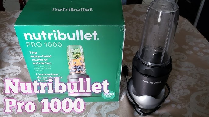 nutribullet Pro Plus Blender with 1200W - N12-1001 Pro Plus