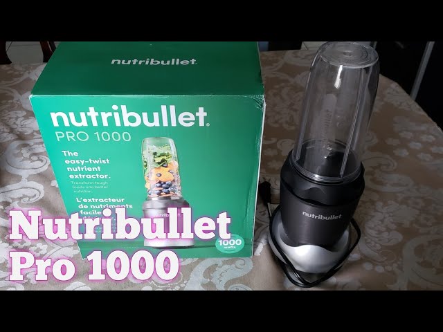 NutriBullet Pro 1000 Single Serve Blender