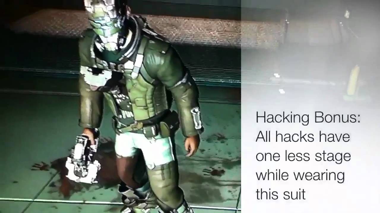 Dead Space 2 Hacker Suit