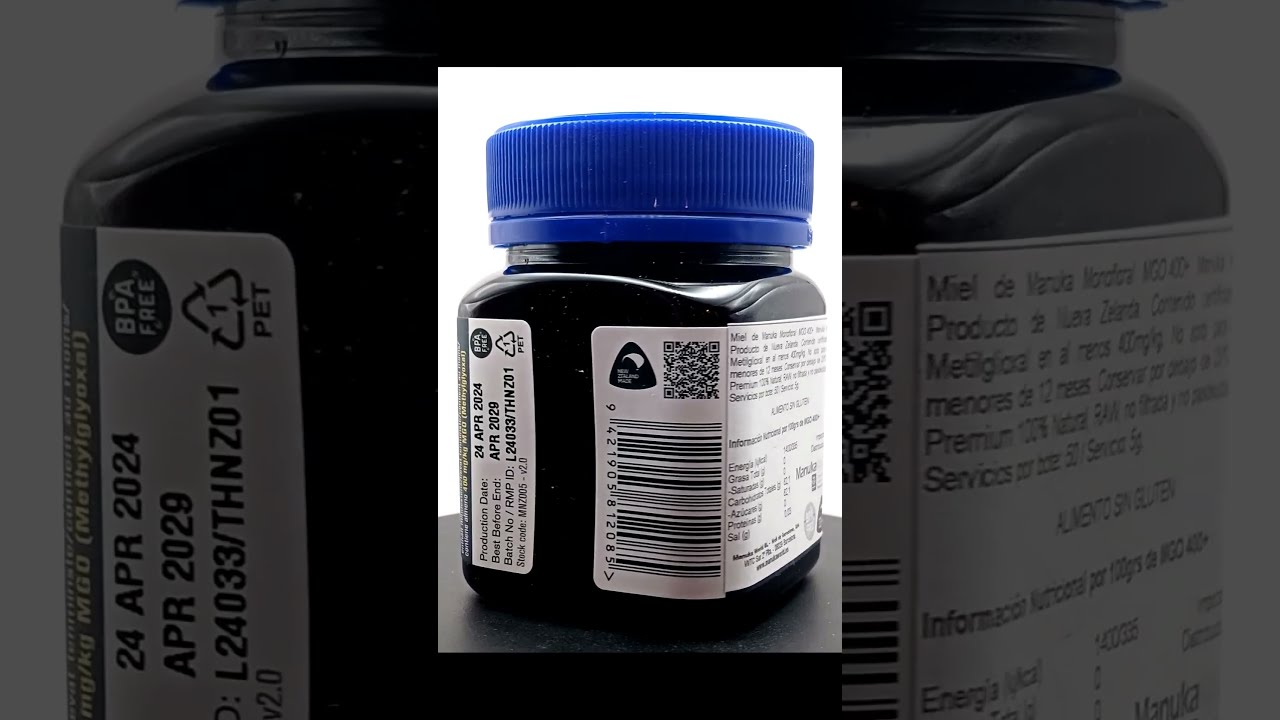  Miel De Manuka Monofloral MGO 400 250 G Manukaworld Mieldemanukamo1839