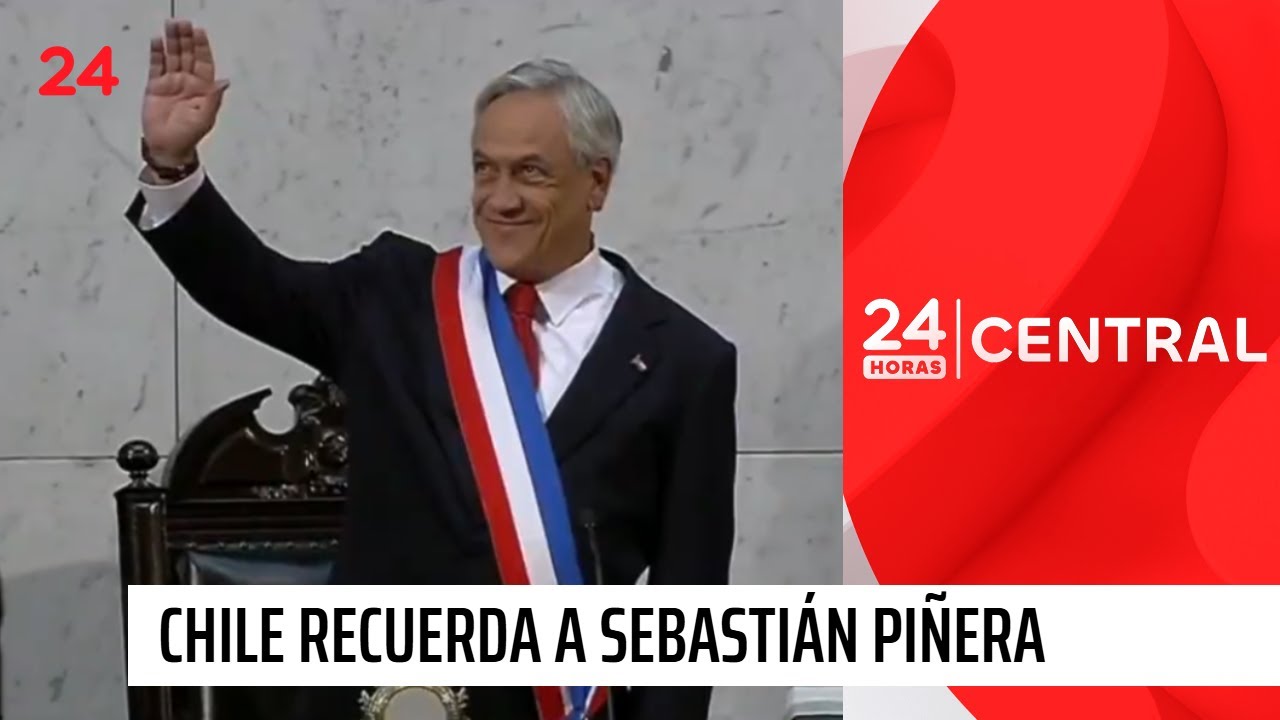 Chile recuerda a Sebastián Piñera a dos años de su muerte | 24 Horas TVN Chile