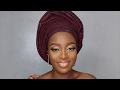 HOW TO TIE THE UNCONVENTIONAL GELE