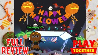 🎃👻🍬Full Review Of Halloween Update In Play Together Game || Play Together App safe game || Unbox Joy screenshot 3