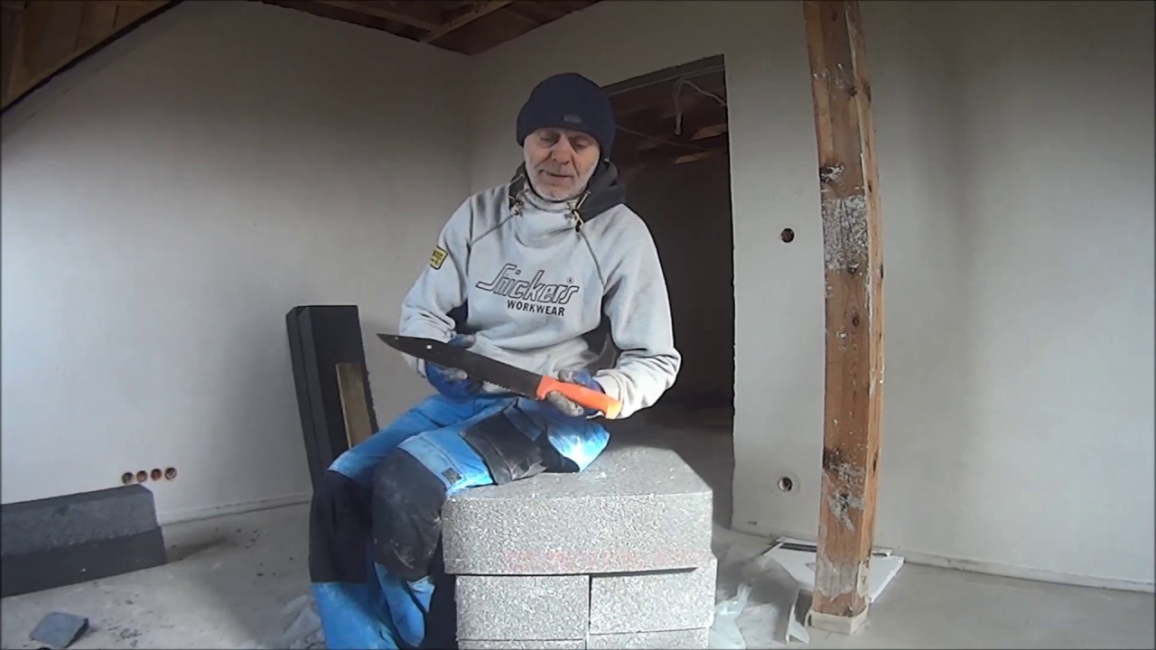 Tym nożem  #Hultafors FDK nie da się ciąć styropianu!?! 👌