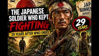 The Japanese Soldier Who Kept Fighting 29 Years After WWII Ended