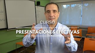 Curso PRESENTACIONES EFECTIVAS con Gustavo Rey