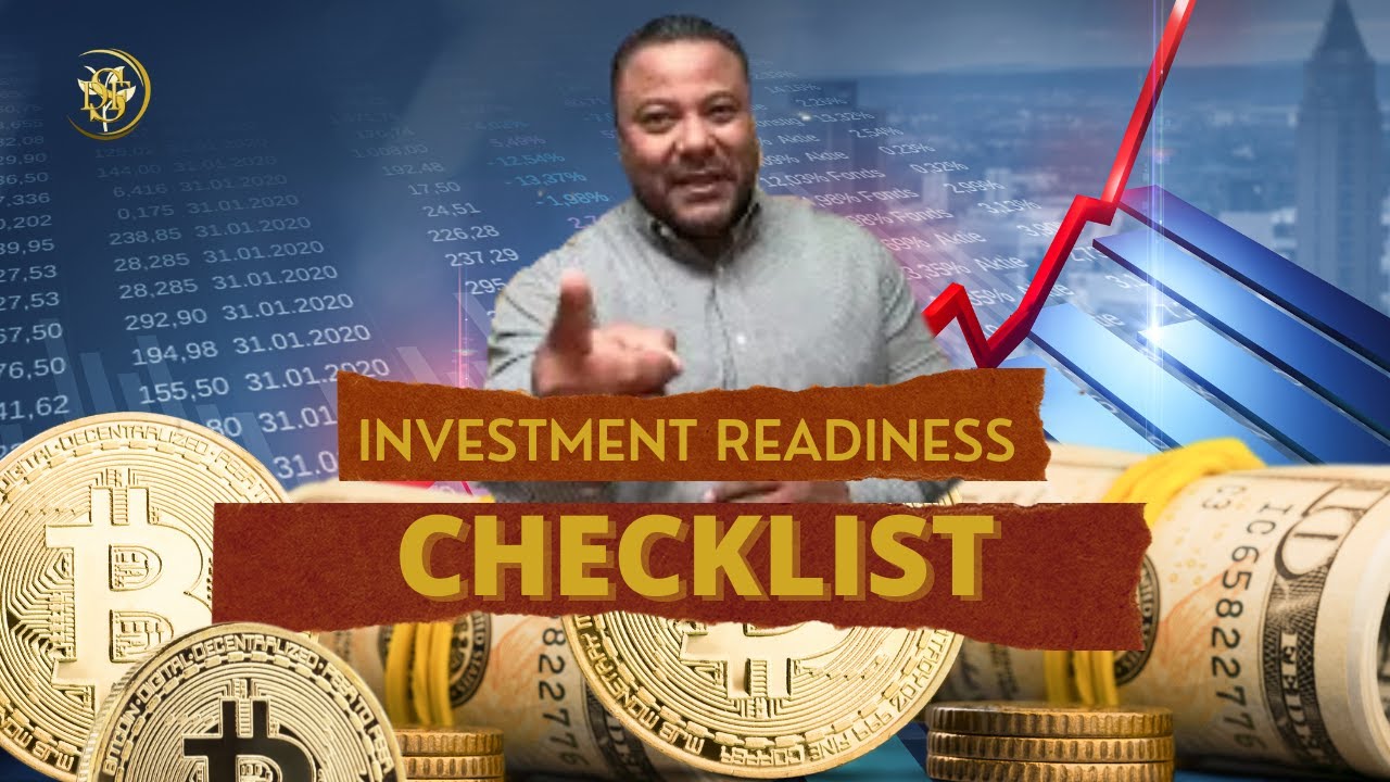 Investment Readiness Checklist - YouTube