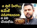 Pelli Choopulu director, Tarun Bhascker, Frankly with TNR