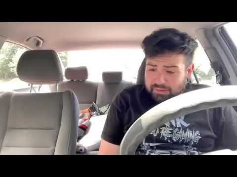 Nikocado punching car seat WiLLo Davis
