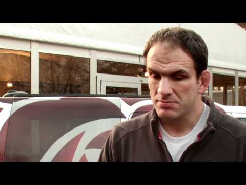 Martin Johnson : England vs France preview 2011 Si...