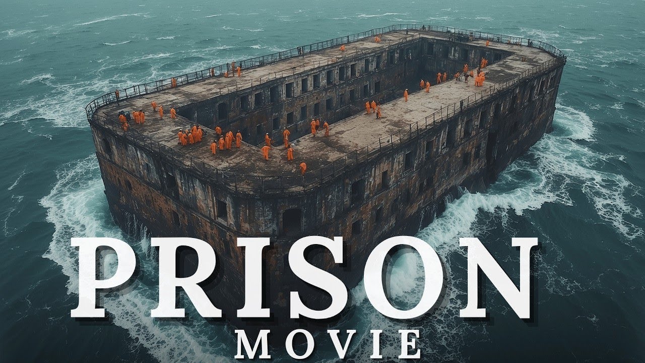 PRISON MOVIE VJ EMMY SUPER ACTION MOVIE 2025