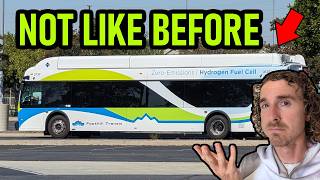 Something's Missing From Foothill Transit's Newest Hydrogen Buses