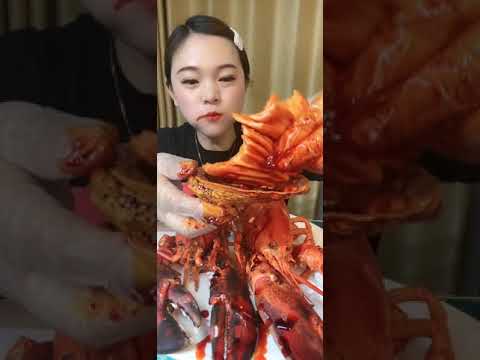 GHOST PEPPER NOODLES MUKBANG EATING Legend eating asmr NitaAlix Channel  (163) -