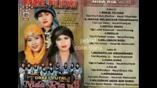 KEPASRAHAN, VOC. IDA MAHMUDAH NIDA RIA VOL 15, ( SANGAT MENJIWAINYA )
