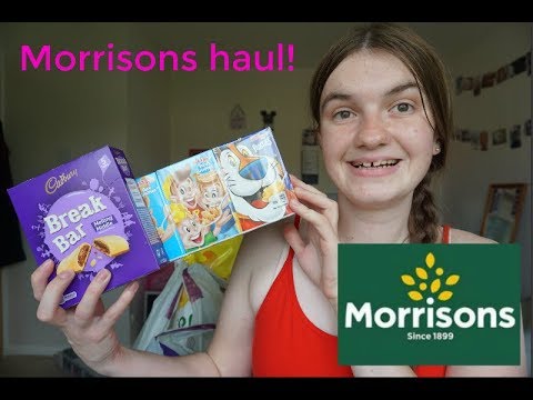 Online morrisons order! l Girlslovehauls x