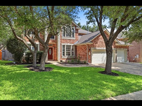 3207 Misty Oaks Way, Round Rock, TX home video tour