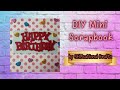 DIY Mini Scrapbook Decoration || DIY Mini Scrapbook  || Part 4 ||