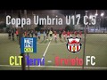 CLT Terni vs Orvieto FC  - Coppa Umbria U17 Calcio a 5