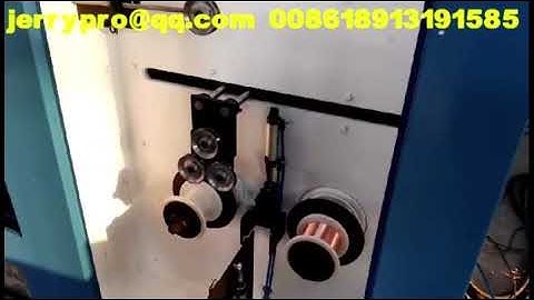 Automatic double spooler