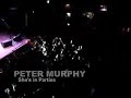 Peter Murphy She S In Parties LIVE mp3