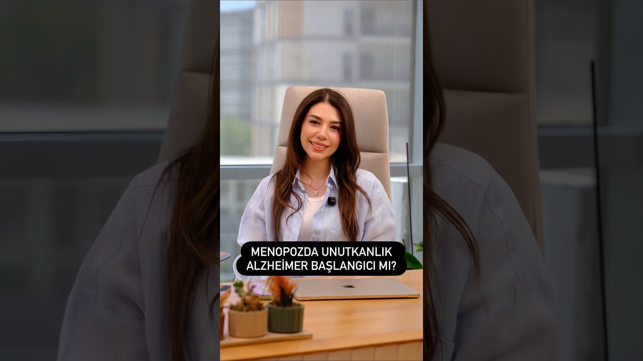 Menopozda Unutkanlık Alzheimer Başlangıcı mı? #izmirnöroloji