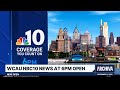 WCAU NBC10 News at 6PM Open - New Open | December 11, 2025