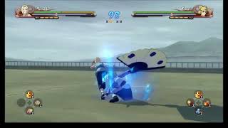 Tsunade Storm 1 VS Temari the Last