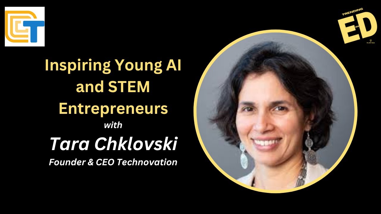 Вдохновляющие молодые предприниматели в сфере ИИ и технологий | Тара Чкловски, генеральный директ...