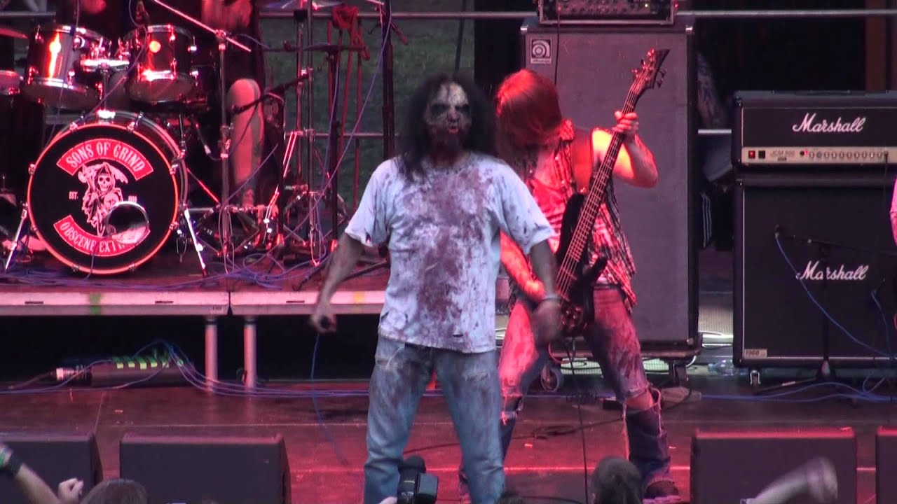 ZOMBIE INC. Live At OEF 2014 HD