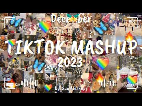 Tiktok Mashup DECEMBER 🎅 2023 🎅 (Not Clean)