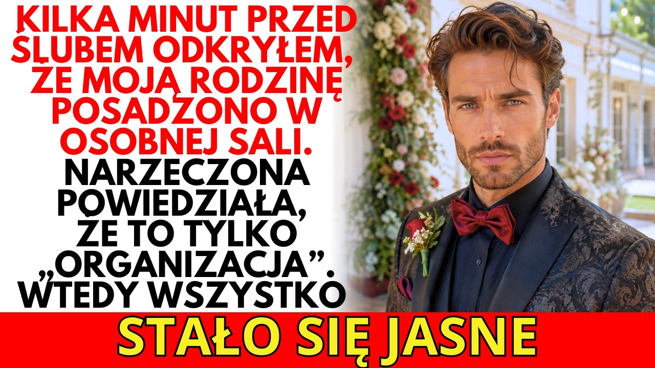 „Mogę mówić normalnie? Czy znowu mamy eleganckie przyjęcie?” — rzucił wujek Roman przy rodzinnym obiedzie, a ja w końcu się śmiałem. Ale kilka miesięcy wcześniej, w dniu mojego ślubu, siedział w...
