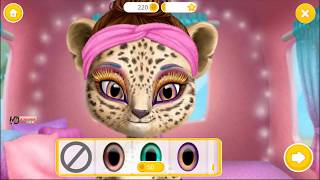 Fun Animal Makeover Kids Game - Jungle Animal Hair Salon 2 - Play Tropical Pet Makeover Fun Game #2