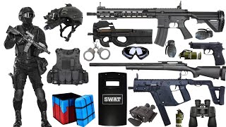 Special Forces Military Toy Gun Set, Watergun, Soft Bullet, Sniper, Ak47, M16, Machine Gun, Nerf 122