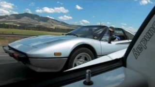 Driving from Missoula to Lolo, Montana - 2010