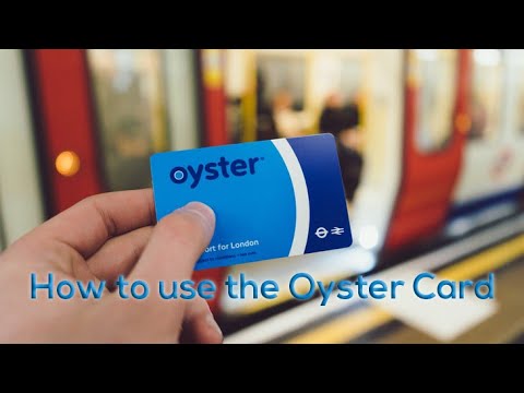 How to use the Oyster Card | London Travel | Prince forid