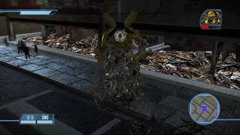 Transformers the game mods: Scorponok vs Bumblebee