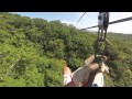 Zip Line Fail