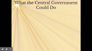 Information Articles of Confederation - Google Slides Guide
