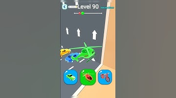 Shape shifting game level-90 hyper casual game #shapeshifting #funny #gameplay #funny #gaming