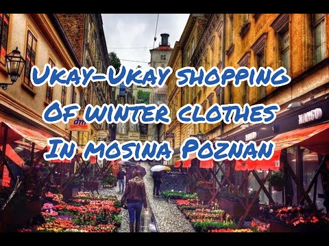 Ukay-ukay Shopping of Winter Clothes here in Mosina, Poland| Housemates Trip